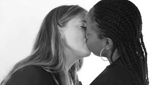 Lesbians kissing facebook