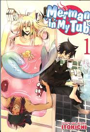 Merman In My Tub 1 Itokichi Merman Manga Wakasa