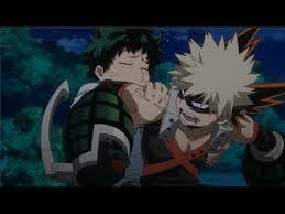 Deku, or izuku midoriya has mysteriously transformed into a child overnight. Deku Protects The Kids From Bakugo Dub Youtube