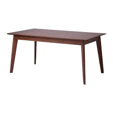 Barkarby Extendable Table Walnut Veneer Ikea Dining Table Table Extendable Dining Table