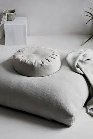 2 Piece Sedona Pillow Set Reviews Cb2 Pillow Set Meditation Pillow Diy Yoga Meditation Space