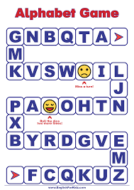 Here are four sets of picture cards for the alphabet. Alphabet Games And Activities