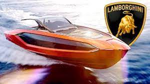 Two important elements that came together for the lamborghini 63 motor yacht are speed and dynamic lightness, the brand says. Lamborghini Speed Boat 2021 Yacht Inspired By The Lamborghini Sian Tecnomar For Lamborghini 63 Youtube