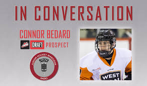 Usually, generational talents are spotted at a very young age, like wayne. In Conversation Whl Draft Prospect Connor Bedard Chl
