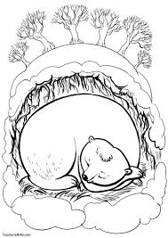 Bear Coloring Page Bear Coloring Pages Bear Crafts Bear Crafts Preschool