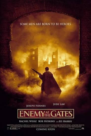 Enemy at the Gates Movie Poster (#1 of 3) - IMP Awards