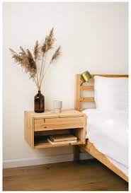 There are 479 hanging bedside table for sale on etsy, and they cost $200.07 on average. Floating Bedside Tables Diy Thrifted Upcycled Floating Bedside Table Floatingbedsidetabl In 2021 Floating Bedside Table Bedroom Night Stands Bedside Table Decor