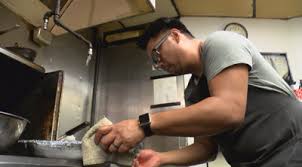 Octane chef works his way from dishwasher to restaurant owner