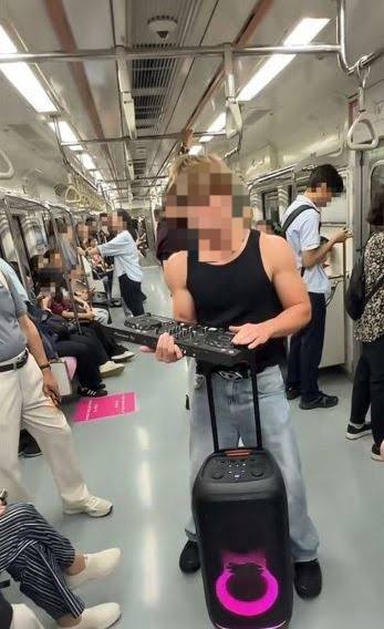 German TikToker draws ire over DJ stunts on Seoul Metro - The Korea Herald