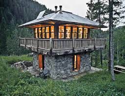 Build Tiny House Floor With Stone Wall Modern Tiny House Unique Houses Tiny House Movement