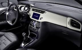 Citroen Ds Inside Concept Interior Car Body Design