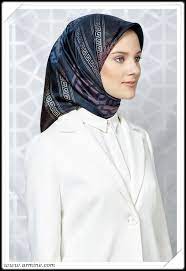 en guzel armine 2020 twill esarp modelleri tesettur diyari esarp model sal