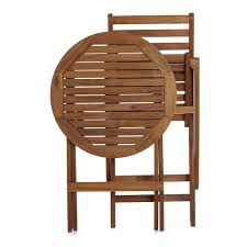 With a wide selection of table and chair materials and styles to choose from, such as our nevada rattan furniture collection, helsinki bistro sets and wooden garden. Wilko Fsc Wooden Bistro Set Wilko