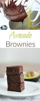 The Best Fudgy Avocado Brownies A Fit Mom S Life Recipe Avocado Brownies Fudgy Healthy Sweets