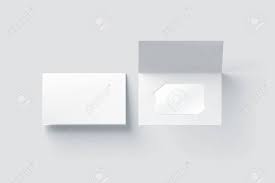 Download Blank White Plastic Card Mockup Inside Paper Booklet Holder Stock Photo Picture And Royalty Free Image Image 75199151 PSD Mockup Templates