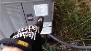 A monostable relay switches back to its original state when the power is turned off. Home A C Fix Rheems Air Conditioning Relay Repair Youtube