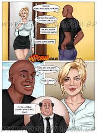 Cunhado Fodendo a Sogra - Tudo Em Familia - Quadrinhos Eroticos