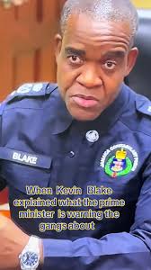 Gavin Pinnock Warning for Jamaica