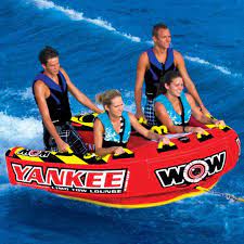 Wow Yankee Limo 4 Person Towable Tube Overton S Water Skiing Water Sports Towable Tubes