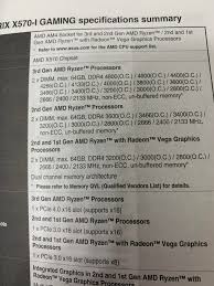 The technical difference between ryzen 7 2700x and ryzen 7 1800x is really minor especially for multitasking,but the fps difference in gaming is noticeable. Psa Unlike What Asus Manuals State Their X570 Boards Do Not Support 1st Gen Amd Ryzen With Radeon Vega Graphics Processors Amd
