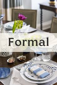 Basic table setting instructions lay the placemat on the table. 40 Table Setting Decorations Centerpieces Best Tablescape Ideas