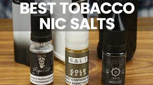 Salt nic juice is most popular among those vapers who crave maximum nicotine and do not care about the size of their clouds much. My Top 3 Tobacco Flavoured Nic Salts 2019 The Best Mtl Vape Flavors Youtube