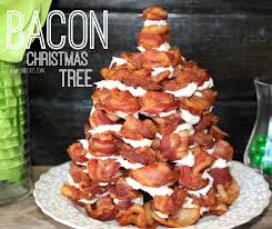 Bacon Christmas Tree Bacon Holiday Recipes Bacon Recipes