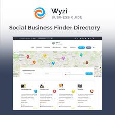 Wyzi Business Finder Wordpress Directory Listing Theme Download Themeplugin Org In 2020 Directory Listing Social Business Woocommerce Wordpress Themes