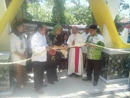 Sampai saat ini gereja ini terawat dengan baik karena terletak di area buderan dimana selain gereja di komplek tersebut ada juga lembaga pendidikan yaitu sltp dan slta buderan. Uskup Agung Mgr Robertus Rubiyatmoko Pr Resmikantaman Doa Ngrawoh Sragen Tribrata News Jawa Tengah
