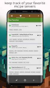 Here you'll fine he currently available version for our minigames. Servers List For Minecraft Pe For Android Apk Download