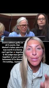 Do you think justice was served? Donna Adelson, 75, has been convicted...