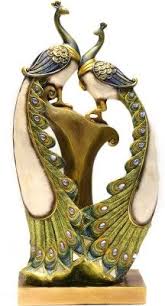 X Gift Aramani Peacock Couple Showpiece 40 Cm Price In India Buy X Gift Aramani Peacock Couple Showp Stuff To Buy Peacock Wall Art Latest Curtain Designs