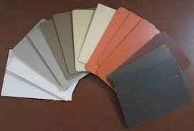 From start to finish, this project took me about 15 minutes. Paint Finish Mimics Look Feel Of Terra Cotta On Aluminum Panels