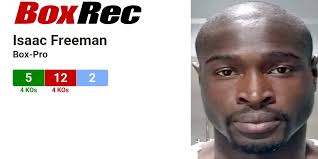 BoxRec: Isaac Freeman