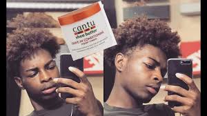 This leave in conditioner works across hair types and contains keratin to keep hair healthy. Cantu Shea Butter Leave In Conditioning Repair Cream With Shaunshaun Youtube
