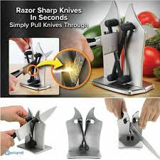 Check spelling or type a new query. Bavarian Edge Sharpens 3 In 1 Kitchen Knife Sharpeners Kitchenware Official Archives Of Merkandi Merkandi Com Merkandi B2b