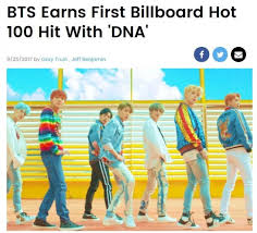 Bts Achieves Dream Of Entering Billboard Hot 100 Chart