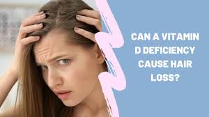 This causes premature hair loss and thinning. Can A Vitamin D Deficiency Cause Hair Loss Youtube