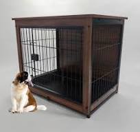Heavy Duty Large Collapsible Metal Pet Cage with Wheels and Tray Premium  Animal Control Square Cat Housing Cat Cabinet