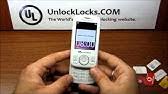 Turn on the phone with an unaccepted simcard inserted (simcard from a different network) 2. Liberar Sony Ericsson W580i Walkman Youtube