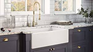 ruvati 33 x 20 inch fireclay reversible