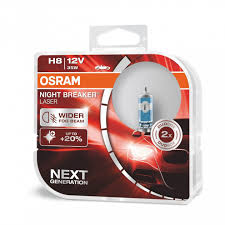 Галогенные лампы H8 35W 12V Night Breaker Laser +20% комплект Osram, OS  64212NL-HCB – фото, отзывы, характеристики в интернет-магазине ROZETKA от  продавца: Pierre.Auto | Купить в Украине: Киеве, Харькове, Днепре, Одессе,  Запорожье,
