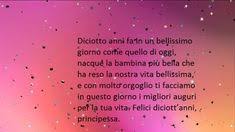 Augurio Da Parte Di Mamma E Papa Alla Figlia Maggiorenne Con Buon Compleanno Frasi Buon Compleanno Compleanno Figli Compleanno