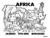 Africa african continent coloring page. Africa Coloring Pages Worksheets Teaching Resources Tpt