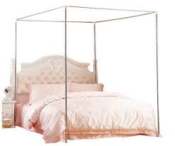 Discover bed canopies & drapes on amazon.com at a great price. Stainless Steel Canopy Mosquito Netting Canopies Frame Post Twin Full Queen King Size King Buy Online In Dominica At Dominica Desertcart Com Productid 236015374