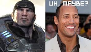 Gears of War screenwriter likes The Rock for Marcus Fenix