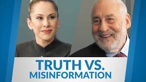 Economically social media is one of the greatest inventions in the past  decades. But there is one big downside: It gives you the possibility to  spread lies. Nobel Prize winner Joseph Stiglitz talks ...