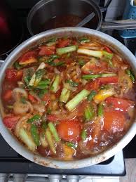 Irisan bawang merah 3 sdm. Laila Dimyati On Twitter Resep Pindang Ikan Sale Ala Palembang Bahan 3 Ikan Sale Biarkan Utuh Agar Tdk Hancur 2 Liter Air Cucian Beras Taburan 2 Tomat Hijau Iris Kotak 20 Butir