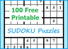 We did not find results for: 100 Free Printable Sudoku Puzzles