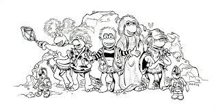 The vast majority of these good nutrients are hidden just under the skin which is why. Fraggle Rock Coloring Pages